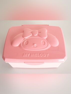 My melody official collectible Sanrio container